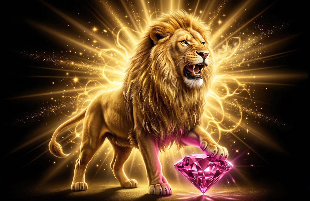Lowe goldrosadiamant