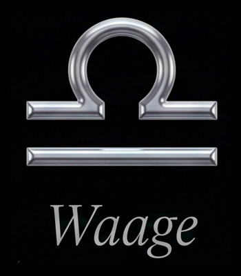 Waage Symbol
